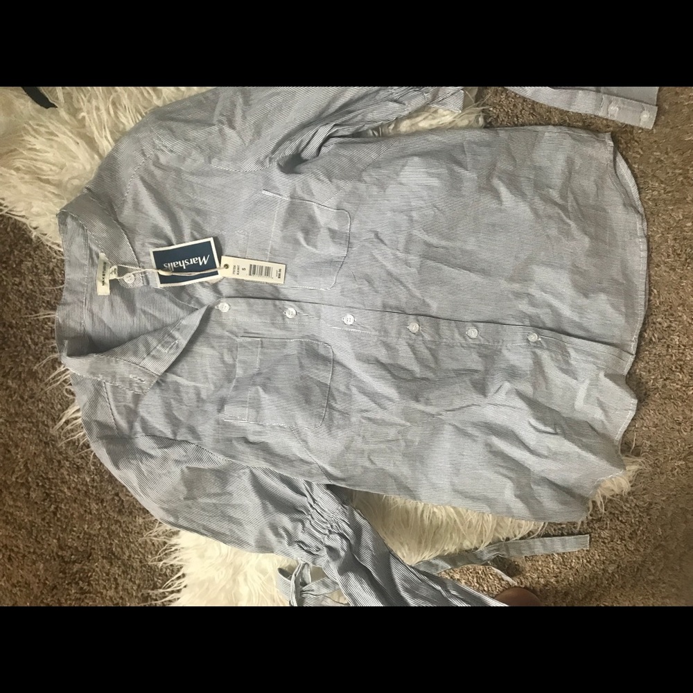 Max Studio Button Down Shirt
